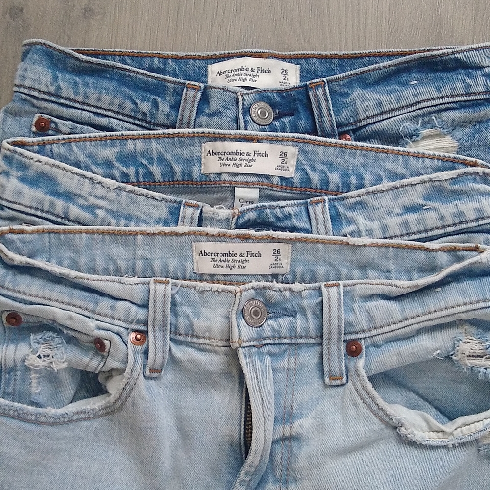Abercrombie denim bundle